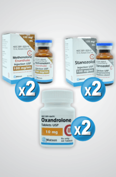 Ciclo de esteroides tono y definicion Watson