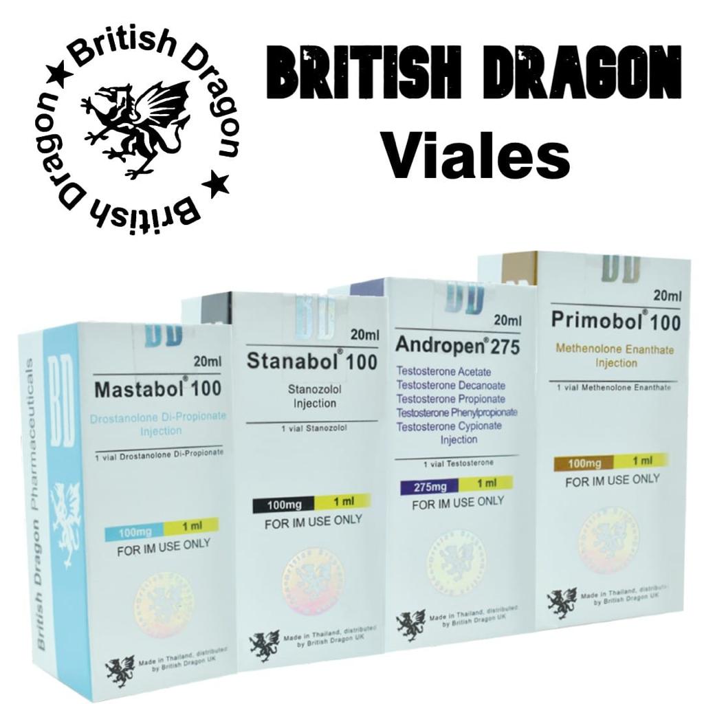 Esteroides Anabolicos British Dragon Guadalajara - Image 3