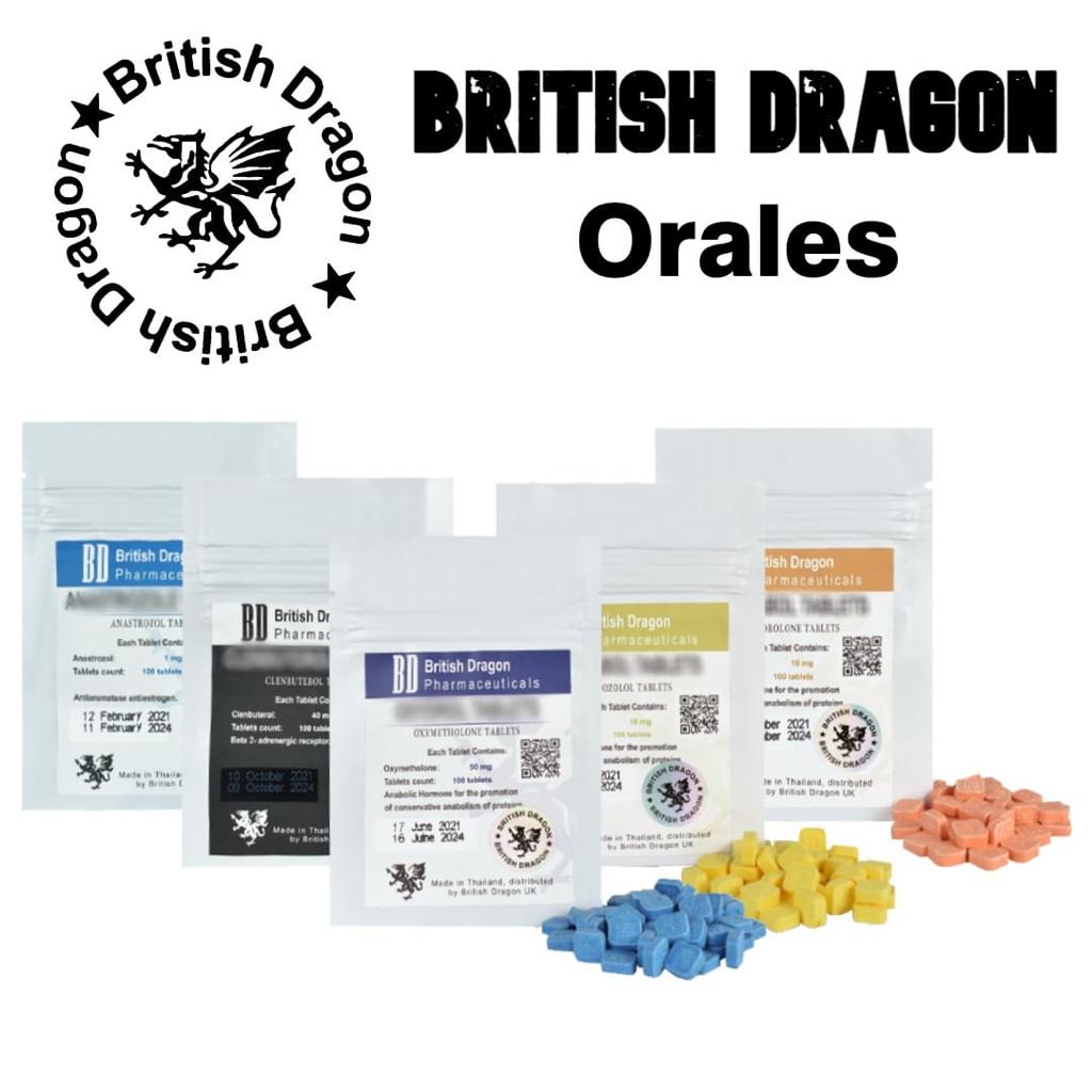 Esteroides Anabolicos British Dragon Guadalajara - Image 2