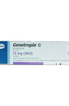 Genotropin C 36ui Pfizer - Venta Hormona de Crecimiento Mexico