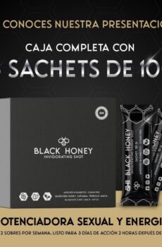Black Honey - Magic Honey - suplementos guadalajara