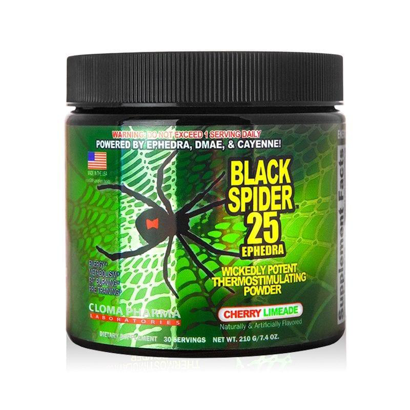 POWDER BLACK SPIDER 30 SERV